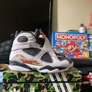 Air Jordan 8 Anthracite/Black Toe